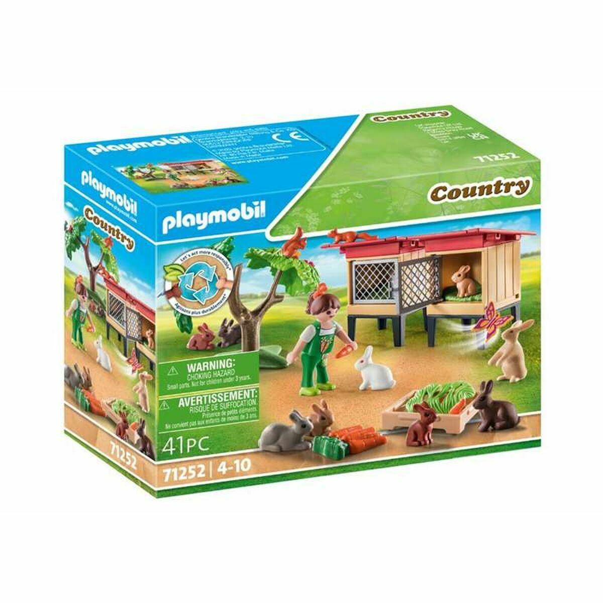 Personaggi D'azione Playmobil 71252