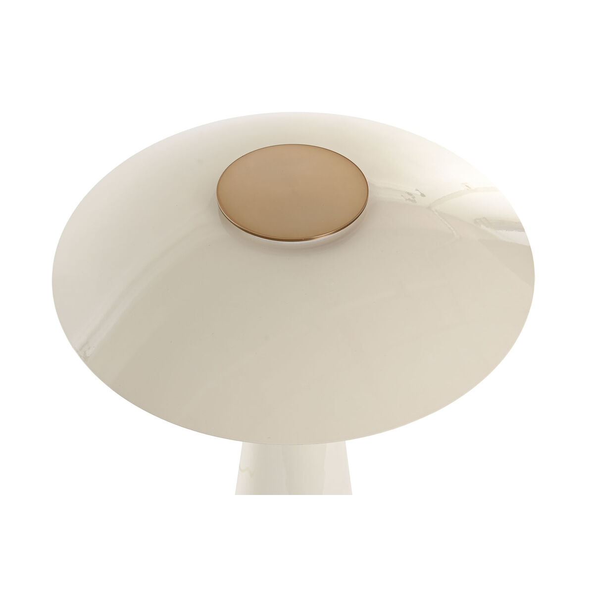 Lampada Da Tavolo Home Esprit Bianco 50 W 220 V - Image 3