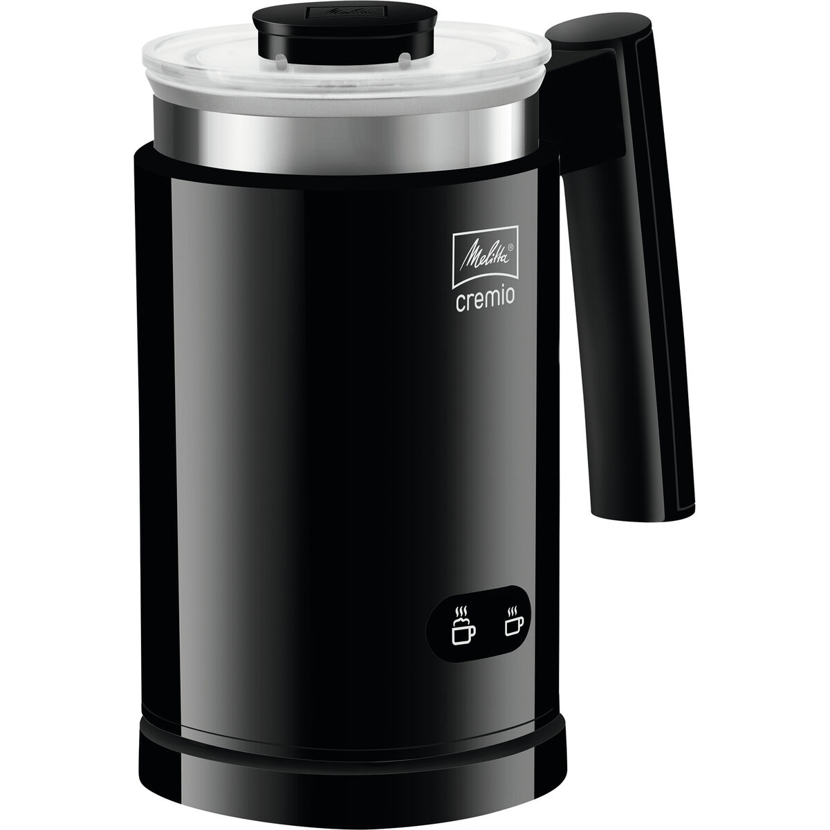 Mini Frullino Montalatte Melitta 1014-02 Nero 450 W 200 ml - Image 6