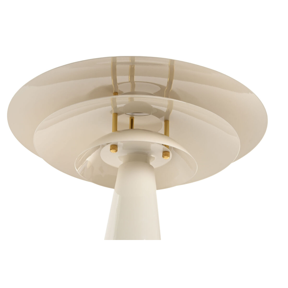 Lampada Da Tavolo Home Esprit Bianco 50 W 220 V - Image 4