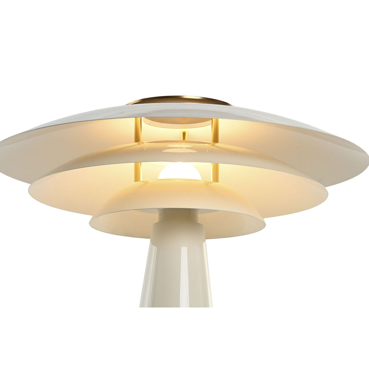 Lampada Da Tavolo Home Esprit Bianco 50 W 220 V - Image 5