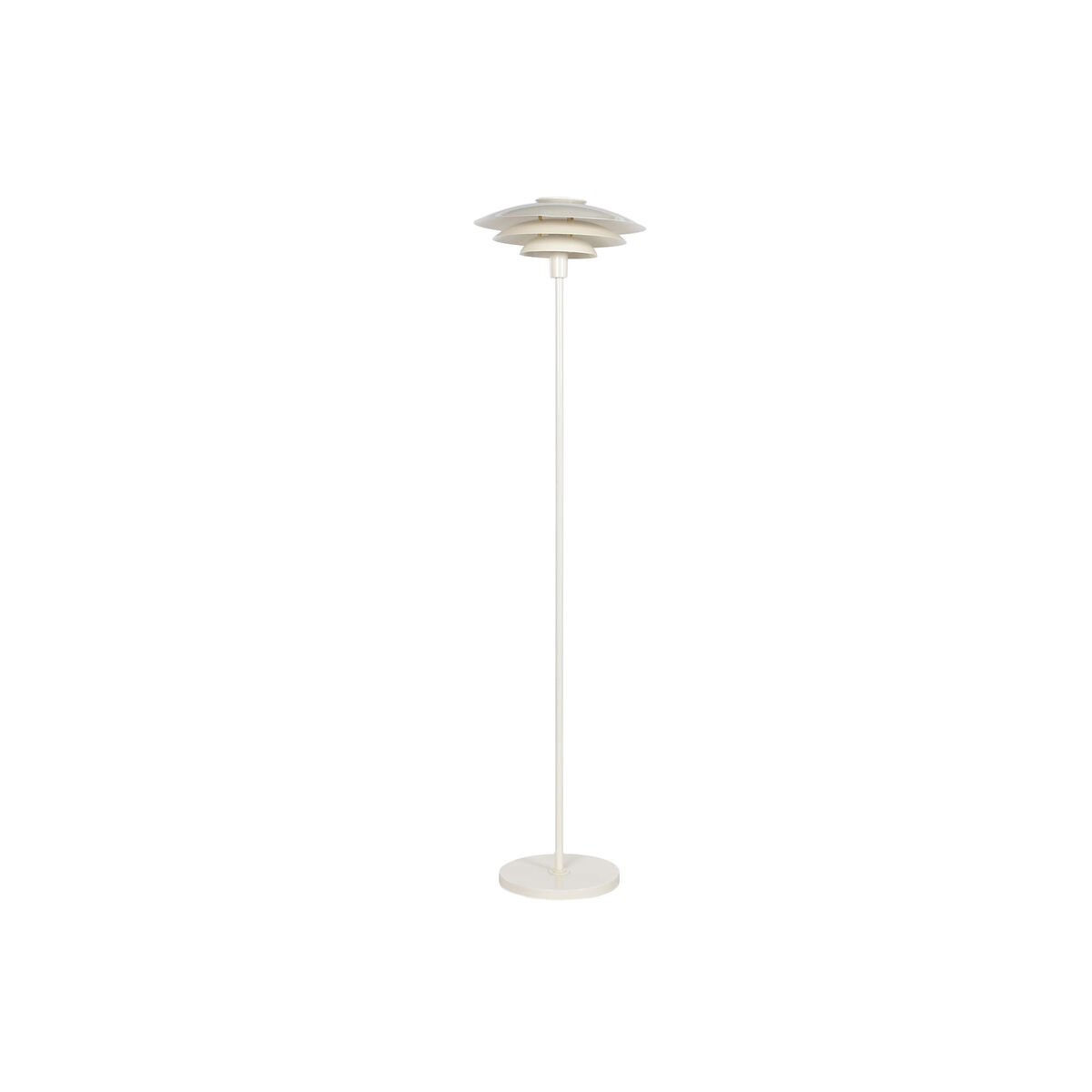 Lampada Da Terra Home Esprit Bianco 50 W 220 V 38 X 38 X 155 cm