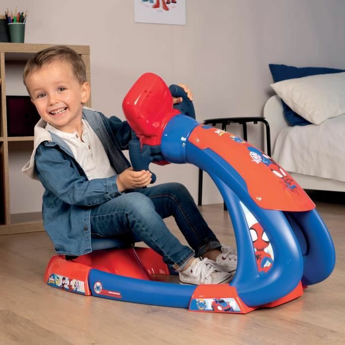 Sedile Racing Spidey Amazing Friends Per Bambini Volano - Image 3