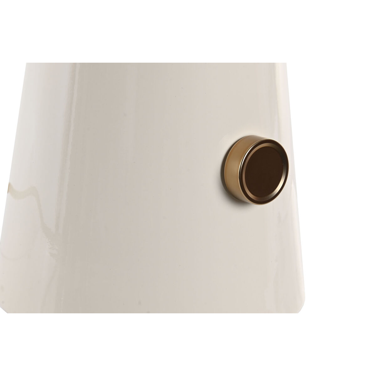 Lampada Da Tavolo Home Esprit Bianco 50 W 220 V - Image 6