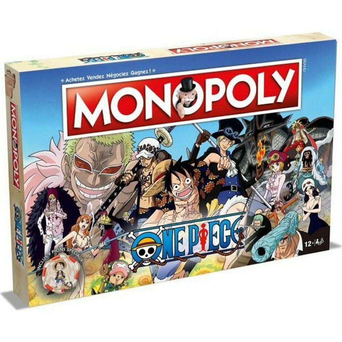 Gioco Da Tavolo Winning Moves Monopoly One Piece (fr) (francese)