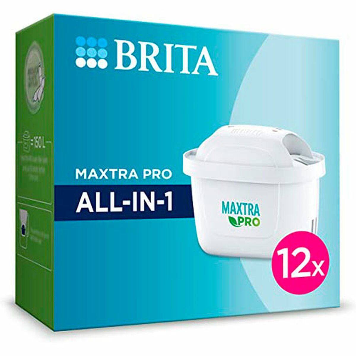 Filtro Per Brocca Filtrante Brita Pro All In 1 12 Unità
