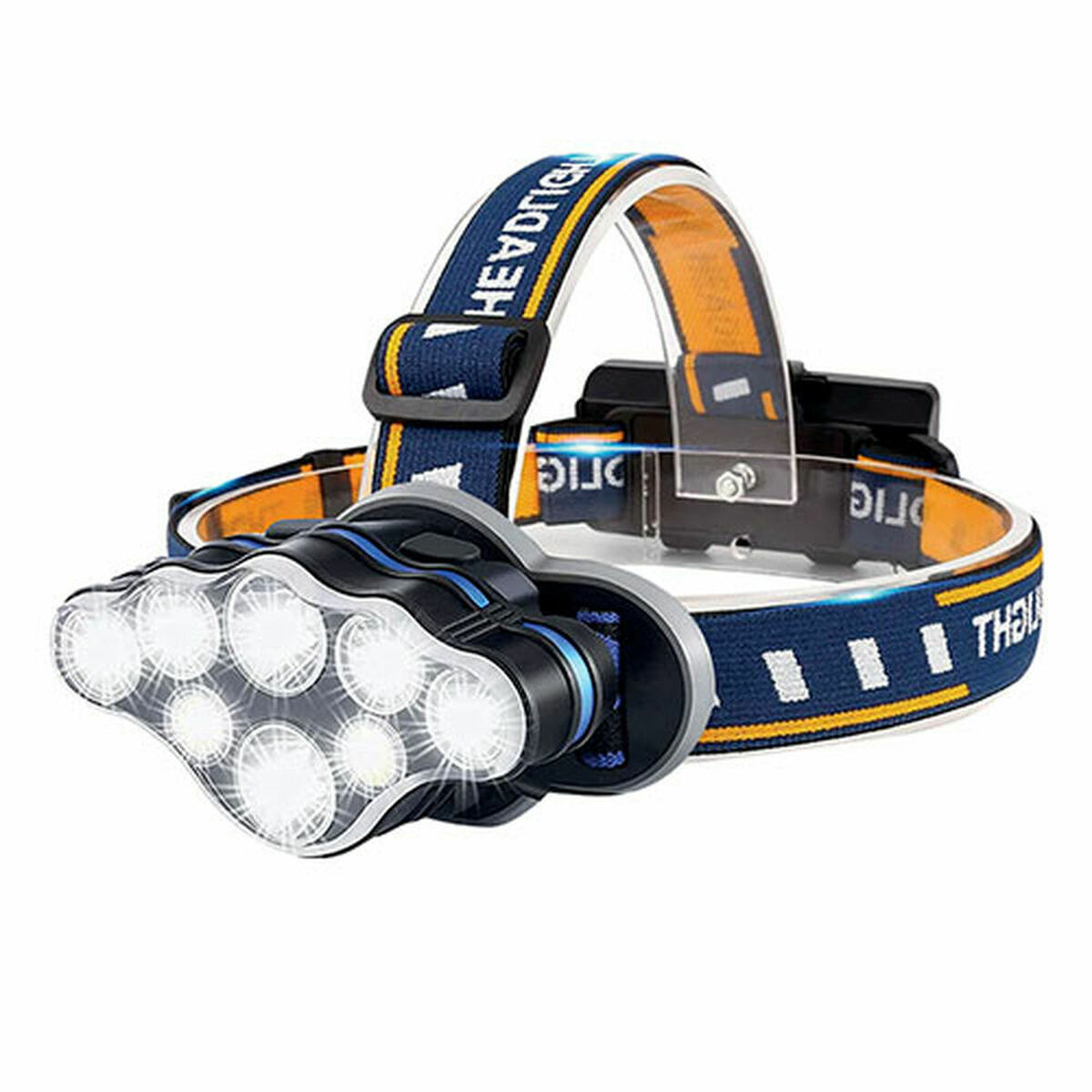 Torcia Frontale Led Tm Electron