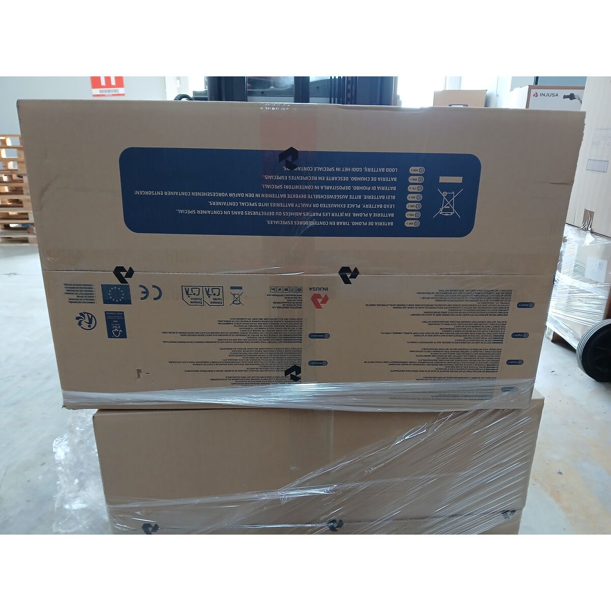 Trattore Injusa Basic 6v (136 X 52 X 50 Cm) - Image 3