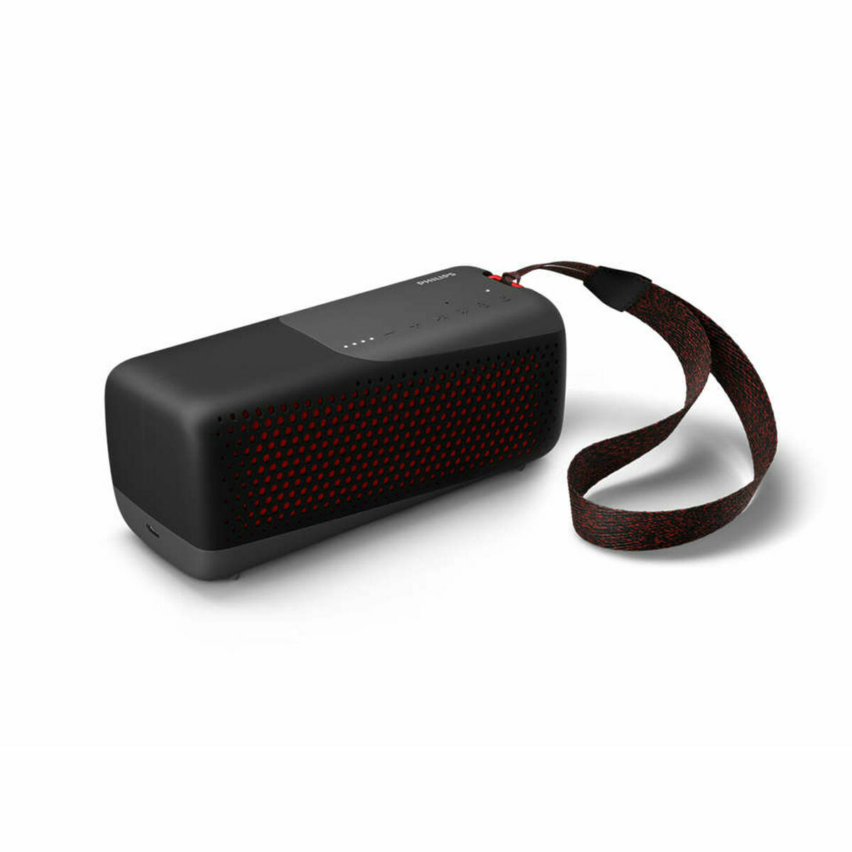 Altoparlante Bluetooth Portatile Philips Wireless Speaker Nero