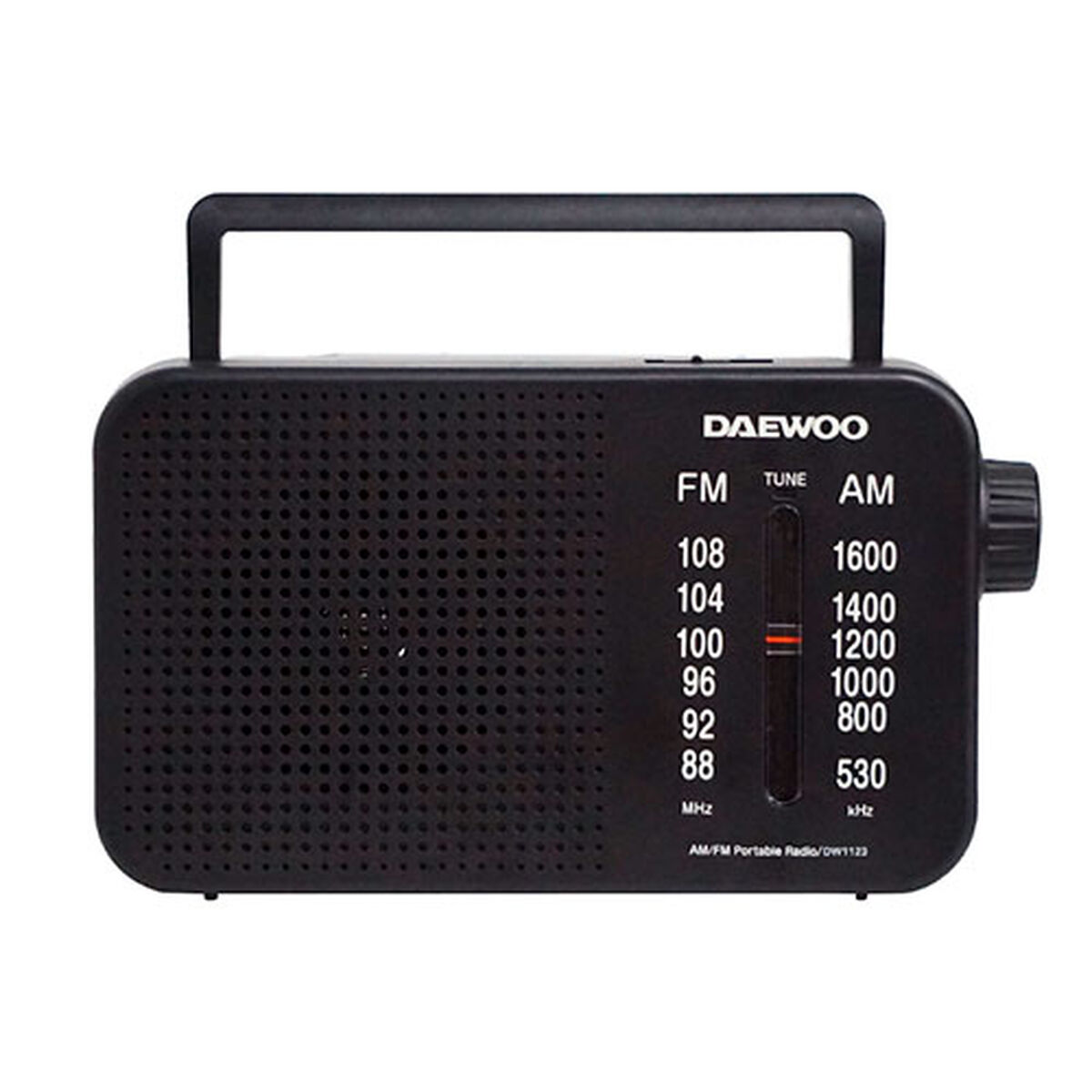 Radio Daewoo Dw1123