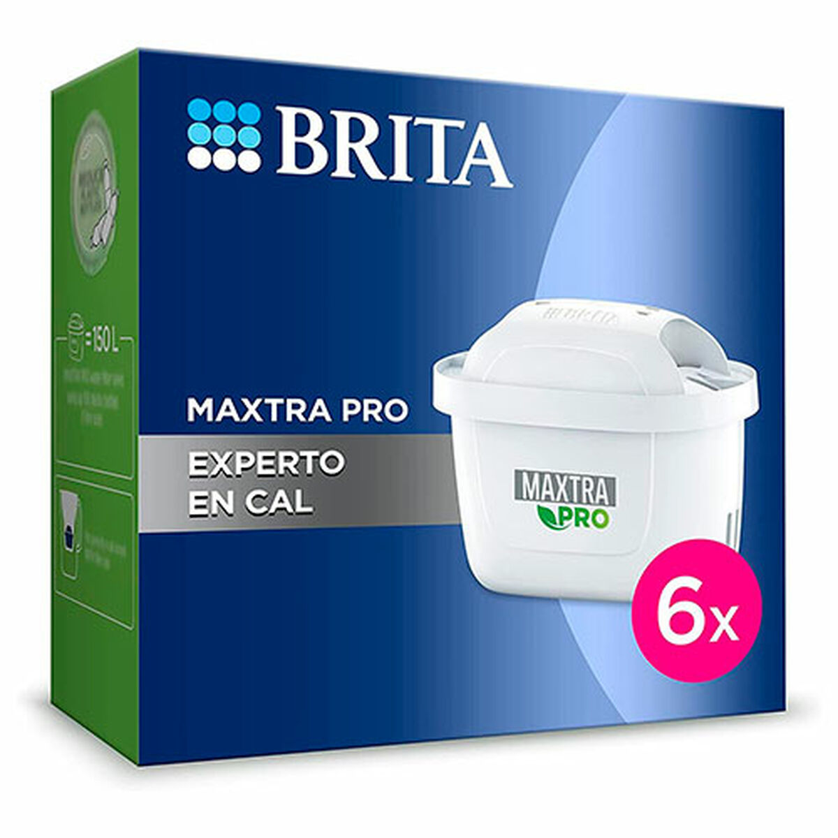 Filtro Per Brocca Filtrante Brita Maxtra Pro 1050825 (6 Unità)