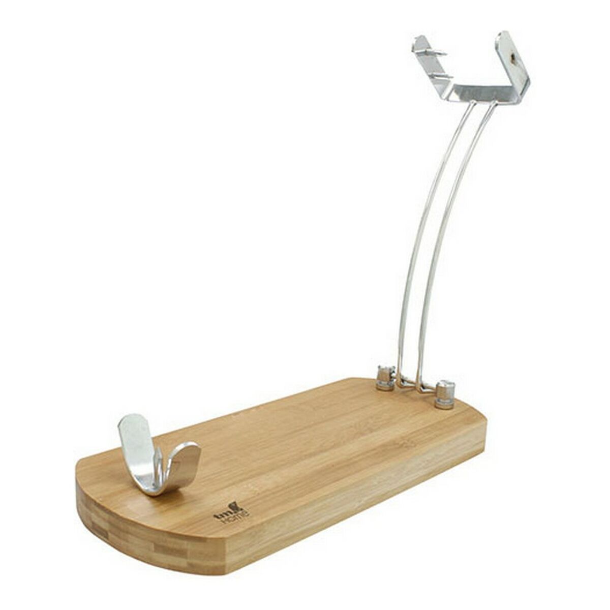 Porta Prosciutto Pieghevole Bambù (37,5 X 16,5 Cm)