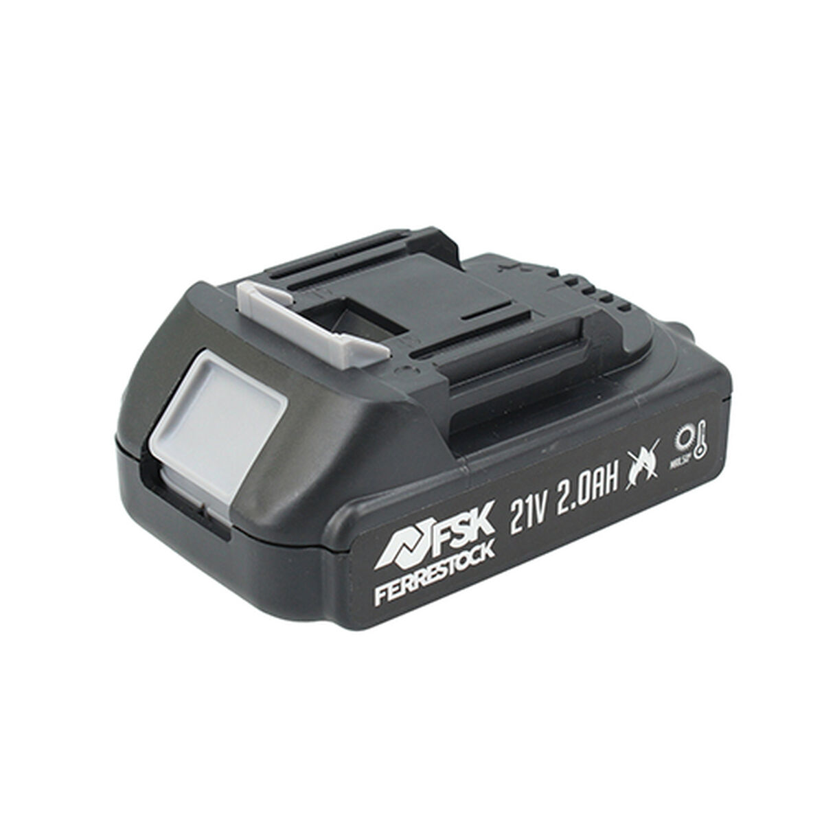 Batteria Ricaricabile Al Litio Ferrestock Trapano