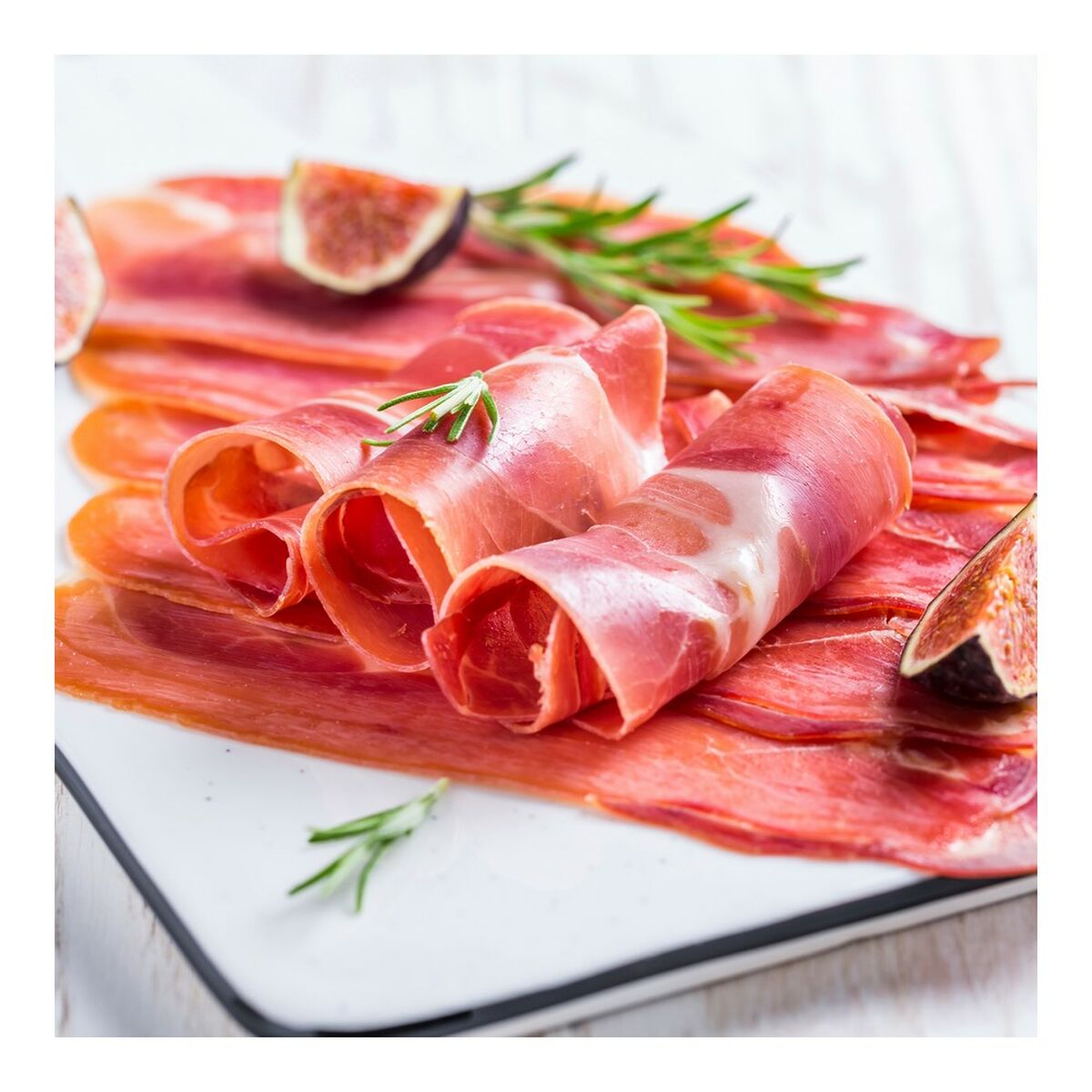 Porta Prosciutto Pieghevole Bambù (37,5 X 16,5 Cm) - Image 5