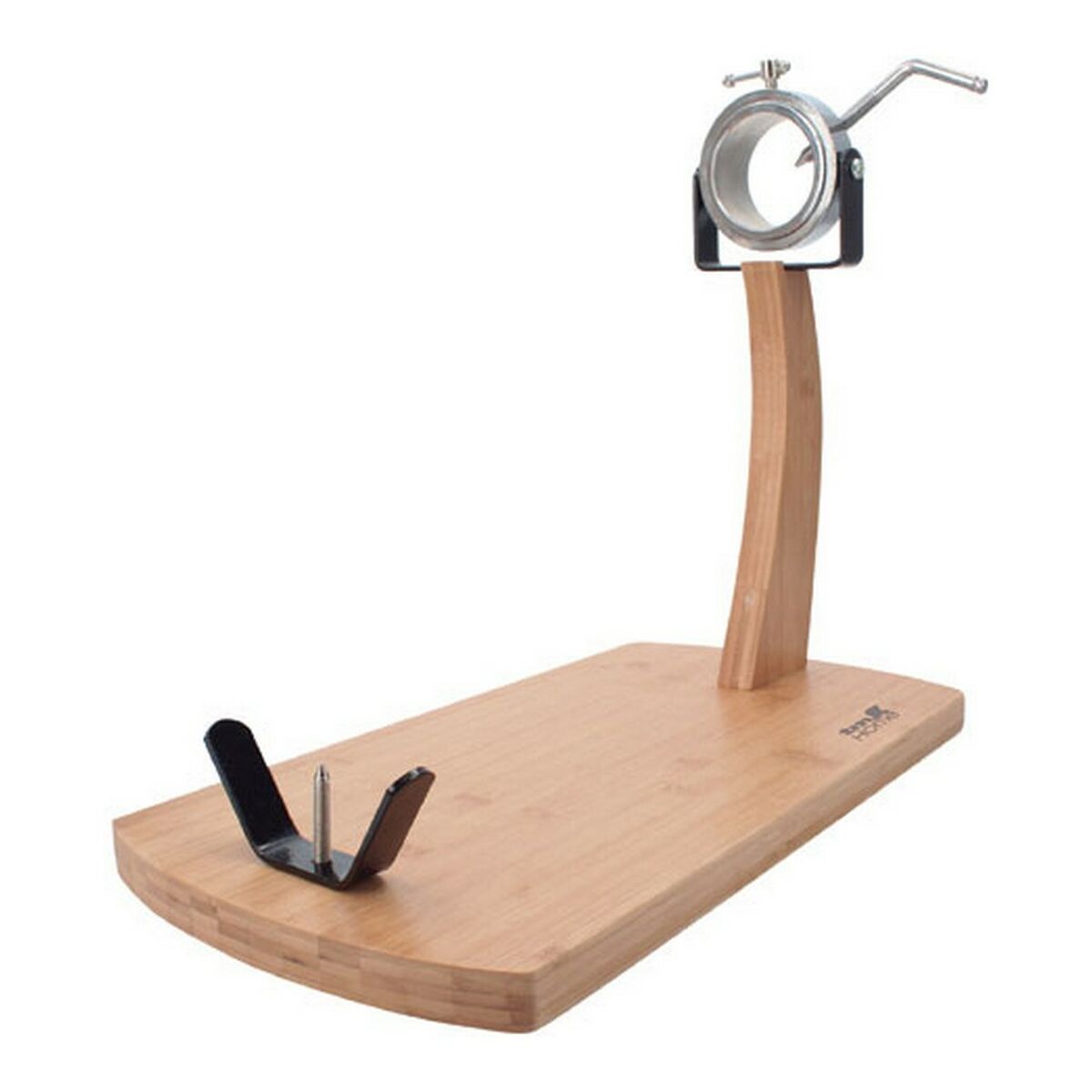 Porta Prosciutto Di Legno Tm Home 25 X 48 X 40 cm