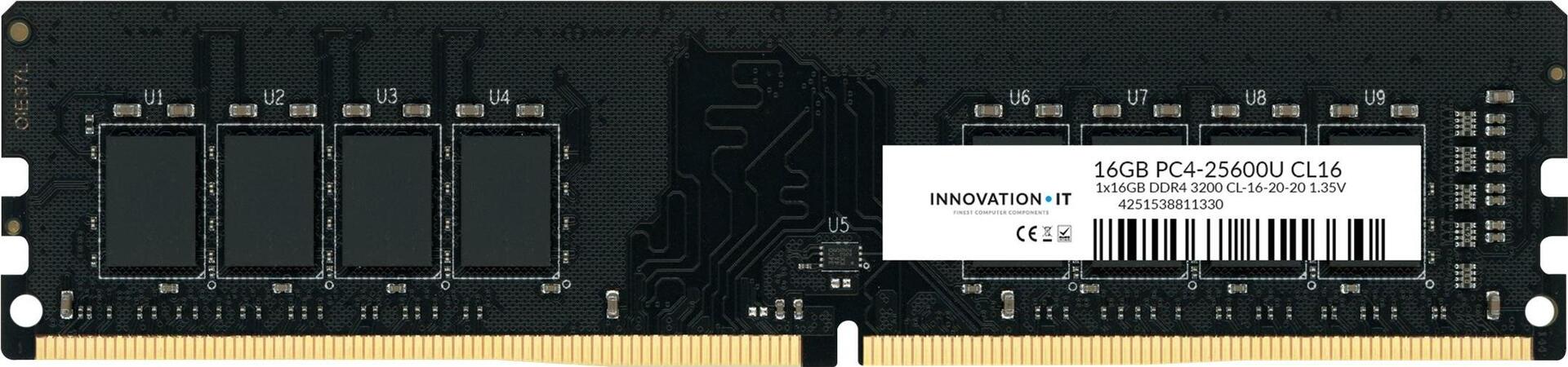Ramddr4 3200 16gb Innovation It Cl16-20-20 1.35v Ld 8-Chip - 16 Gb - Ddr4 (4251538811330)