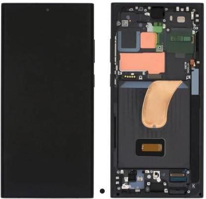 Coreparts Lcd For Samsung Galaxy S23 Ultra Oled Screen And (mspp76024)