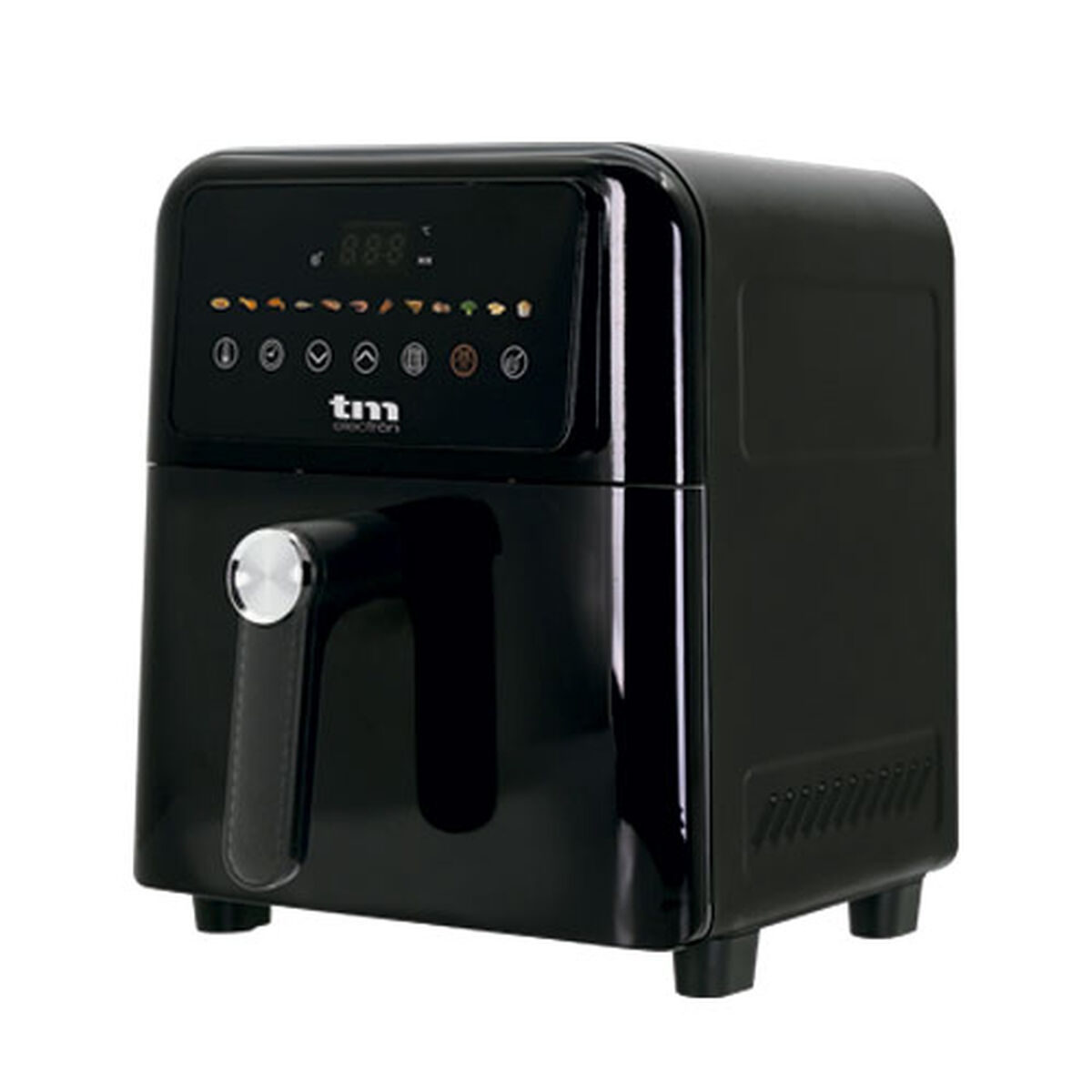 Friggitrice Ad Aria Tm Electron Nero 1500 W 1700 W 6 L