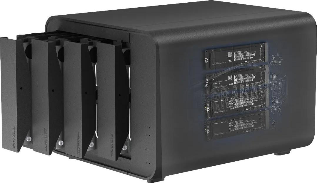 Terramaster Das 8-Bay Usb 3.2 Gen 2 (d8hybrid)