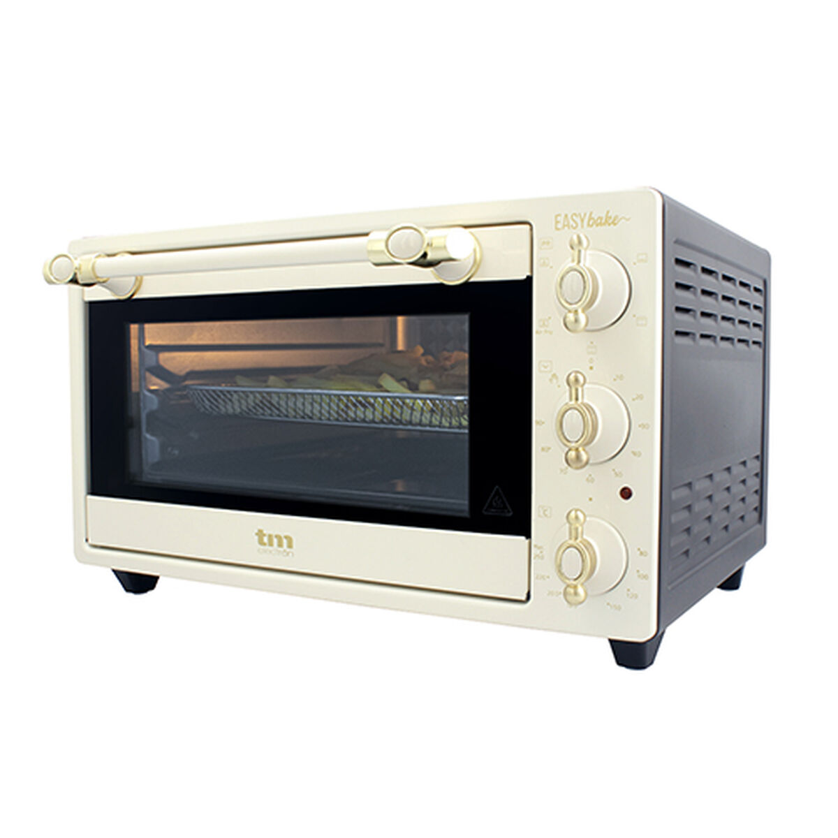 Friggitrice Tm Electron 1500 W (43,5 X 26,5 X 38 Cm)