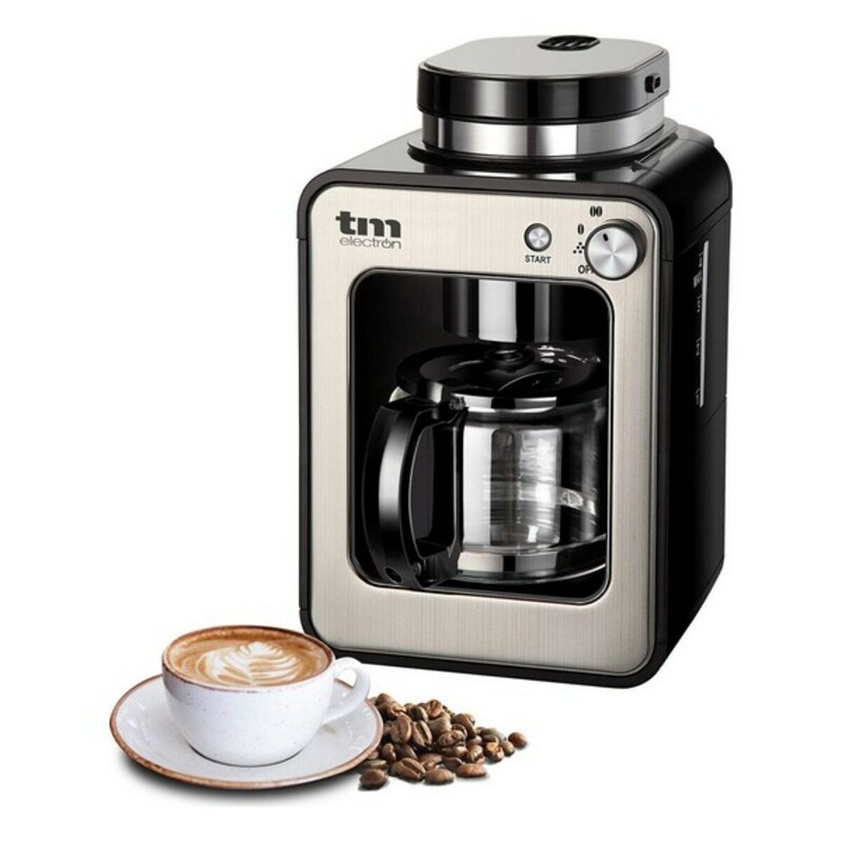 Caffettiera Americana Tmpcf020s 600 W 4 Tazze 600w