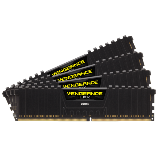 Corsair Memory D4 2933 16gb C16 Ven K2 2x8gb,1,35v Vengeancelpxblack (cmk16gx4m2z2933c16)