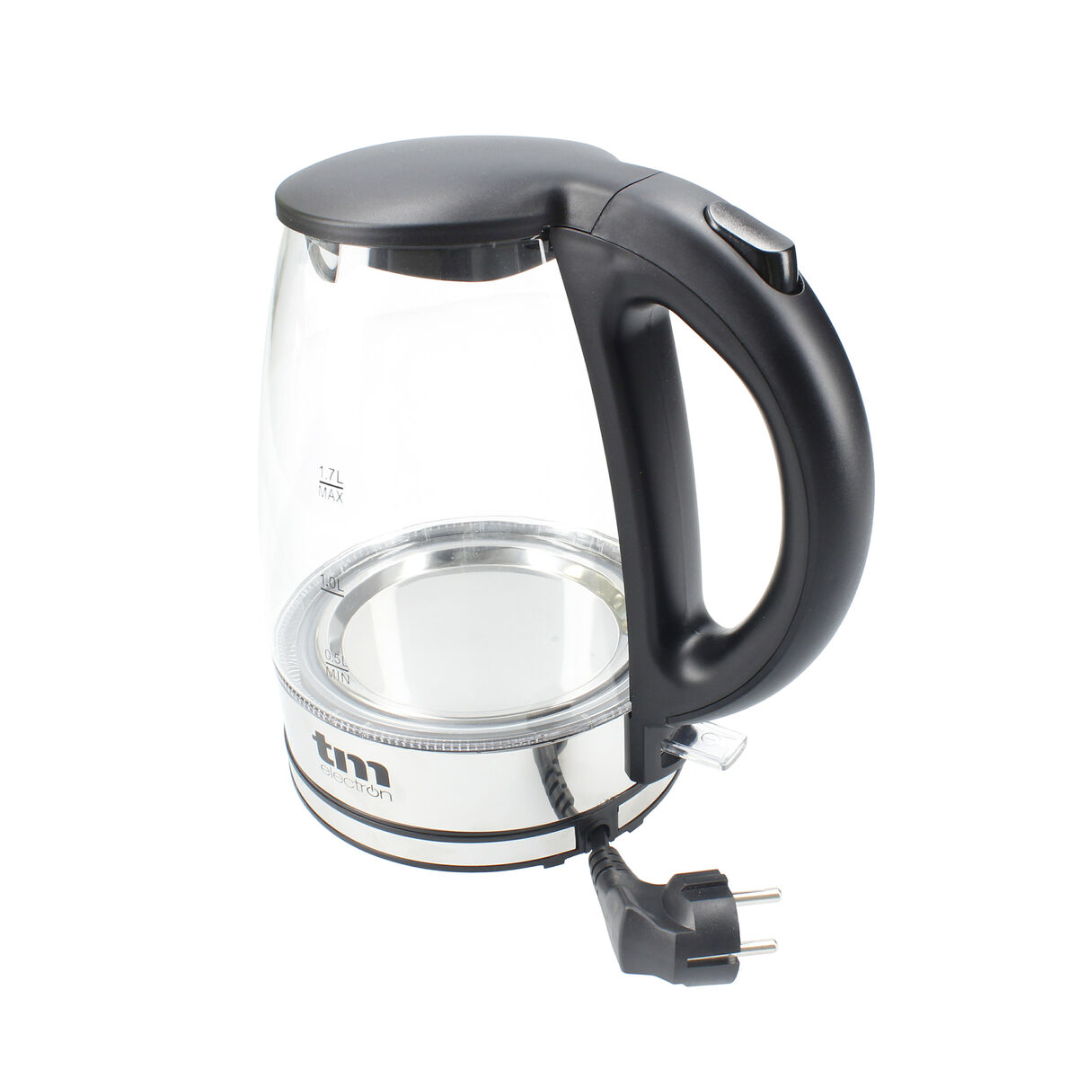 Bollitore Tm Electron 1,7 L Cristallo Vetro Borosilicato