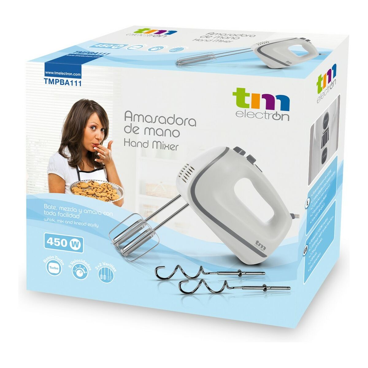 Frusta Elettrica Tm Electron 450 W - Image 5