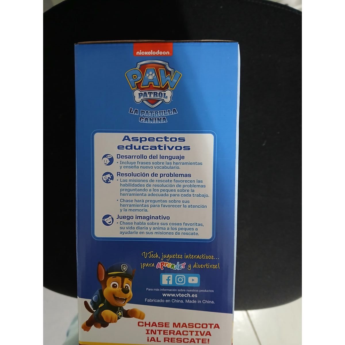 Animale Interattivo The Paw Patrol Chase 16 X 12 X 8 cm - Image 3
