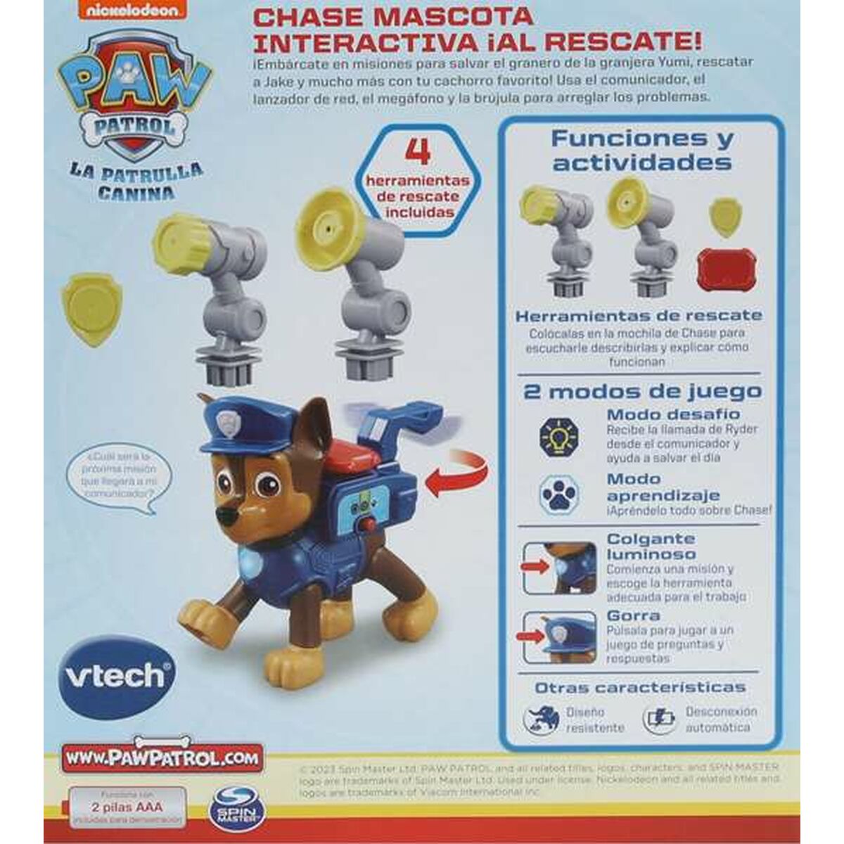 Animale Interattivo The Paw Patrol Chase 16 X 12 X 8 cm - Image 4