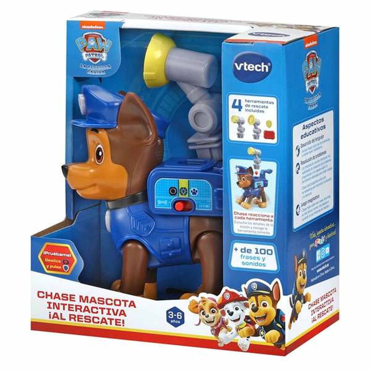 Animale Interattivo The Paw Patrol Chase 16 X 12 X 8 cm - Image 5