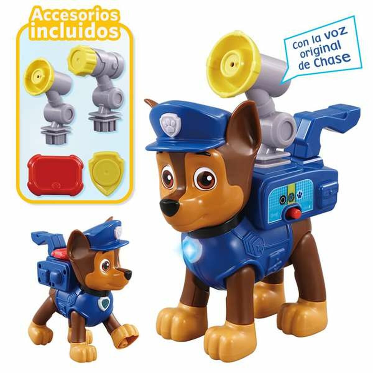 Animale Interattivo The Paw Patrol Chase 16 X 12 X 8 cm - Image 6