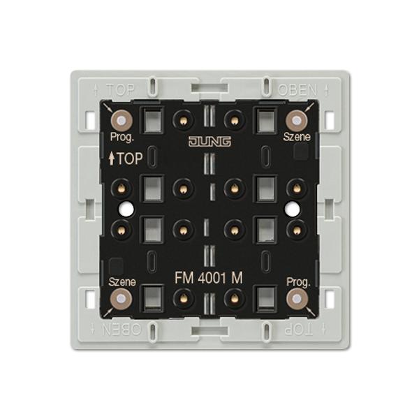 Jung FunK-WandsendeR-Modul 1- Fm4001m Kanalig Fm4001m