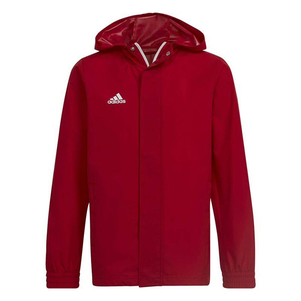 Giacca Sportiva Da Bambini Adidas Entrada 22 Rosso Taglia:15-16 Anni