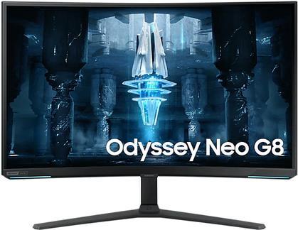 Samsung Odyssey Neo G8 Ls32bg850nu 81,3 Cm (32" ) 3840 X 2160 Pixel 4k Ultra Hd Led Schwarz - Weiß [energieklasse G] (ls32bg850nuxen)