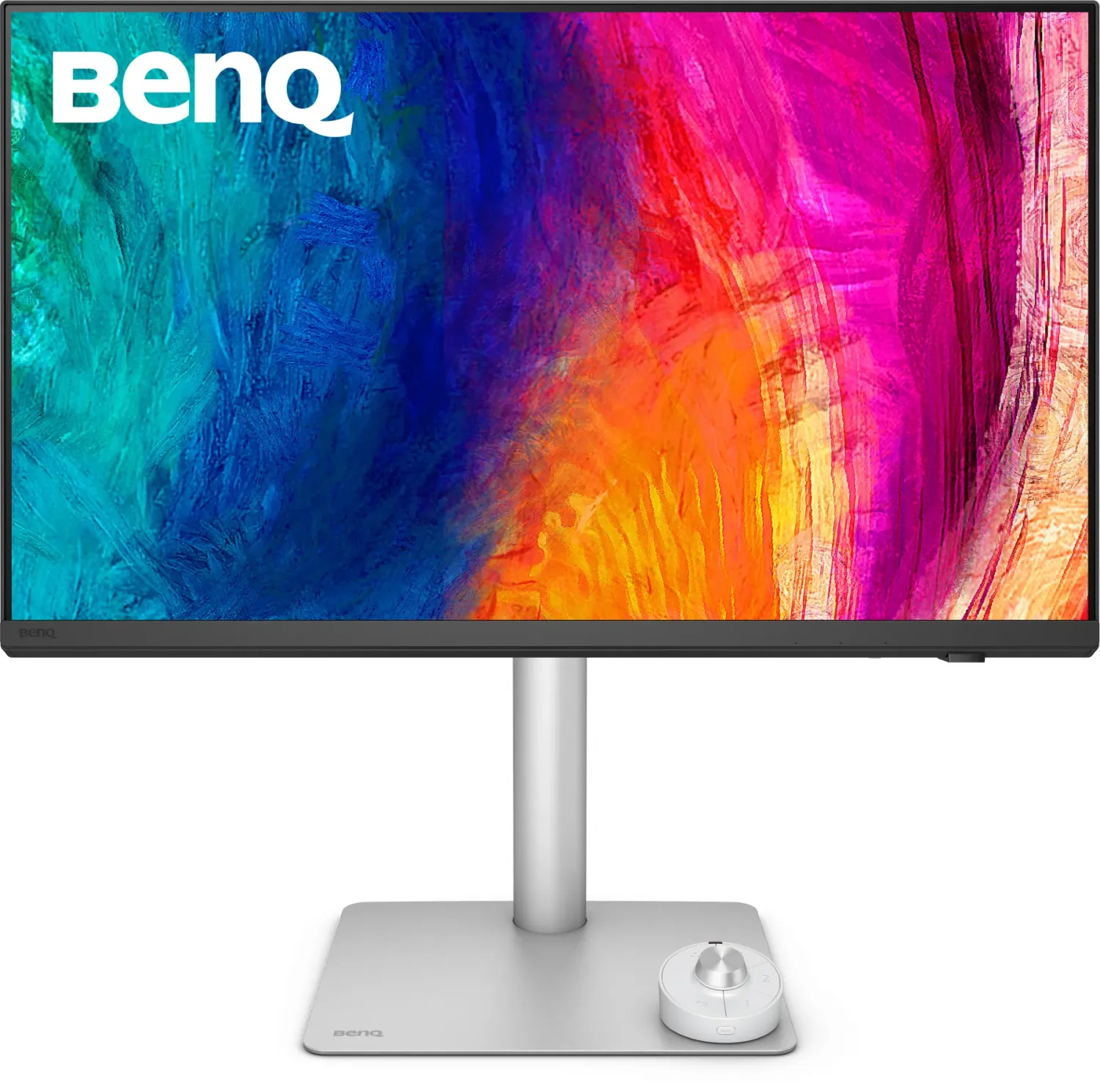 Benq Monitor Pd2730s 5k Ultra Hd Display 68,58 Cm (27") 5K-Uhd, Ips, 5ms, Displayport, Hdmi, UsB-A, UsB-C (9h.ln7la.tbe)
