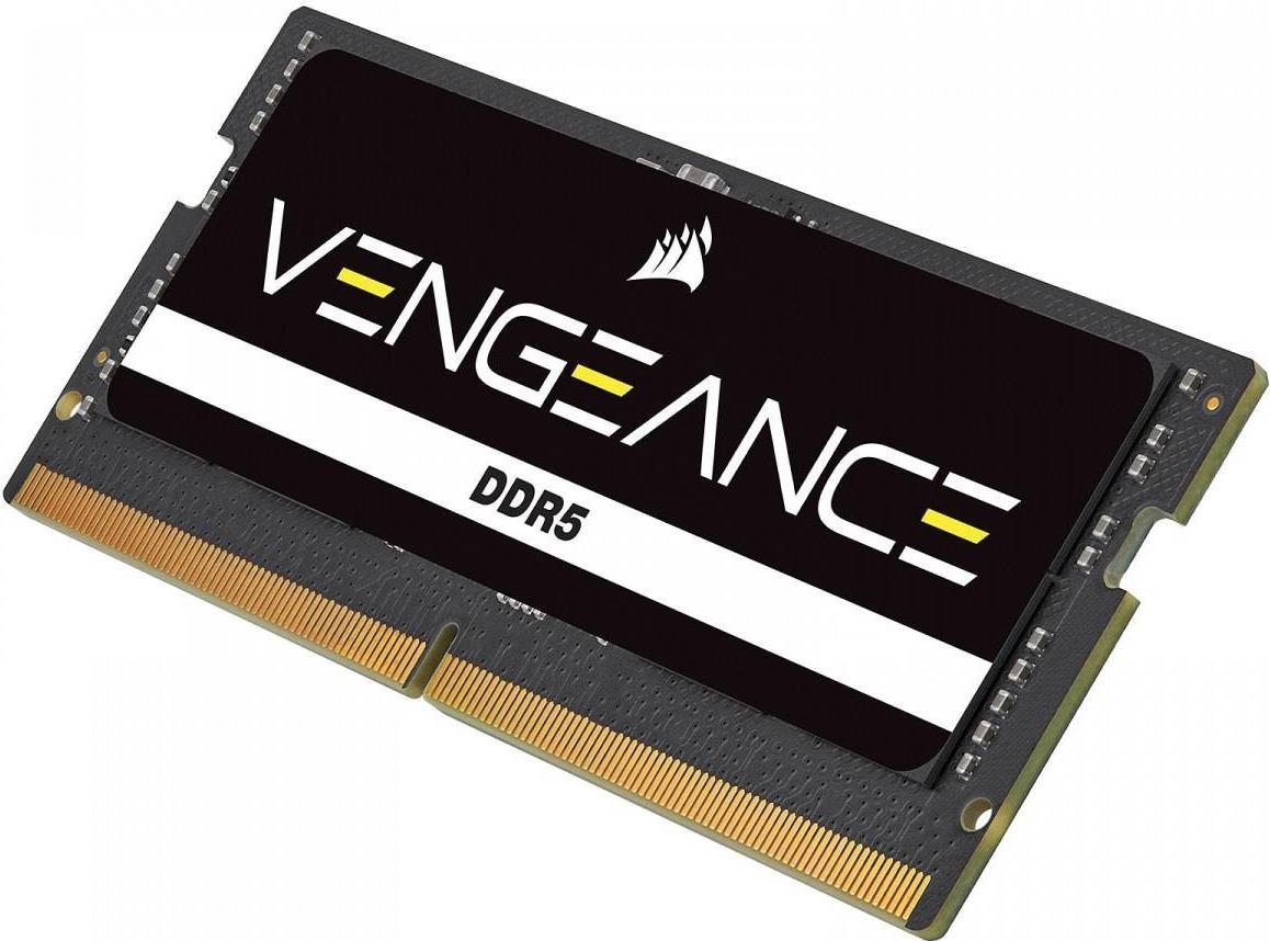 Corsair Vengeance - Ddr5 - Modul - 16gb - So Dimm 262-Pin - 4800 Mhz / Pc5-38400 - Cl40 - 1,1 V (cmsx16gx5m1a4800c40)