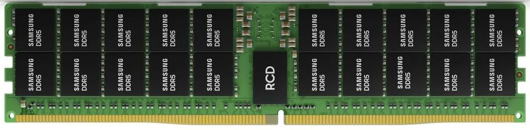 Samsung Semiconductor Samsung - Ddr5 - Modul - 32 Gb - Dimm 288-Pin / Pc5-51200 - Registriert (m321r4ga0pb2-Ccp)