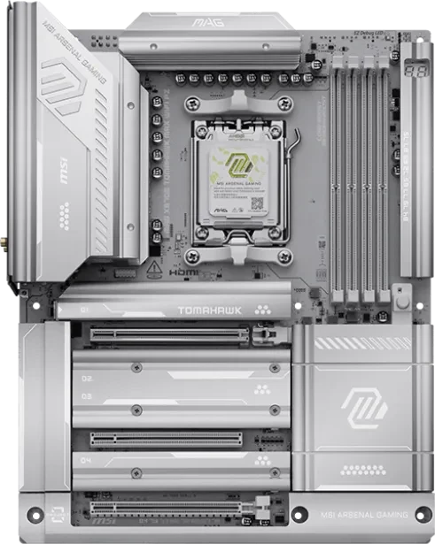 Msi Mag X870e Tomahawk Max Wifi Pz - Mainboard - Atx (7e84-002r)