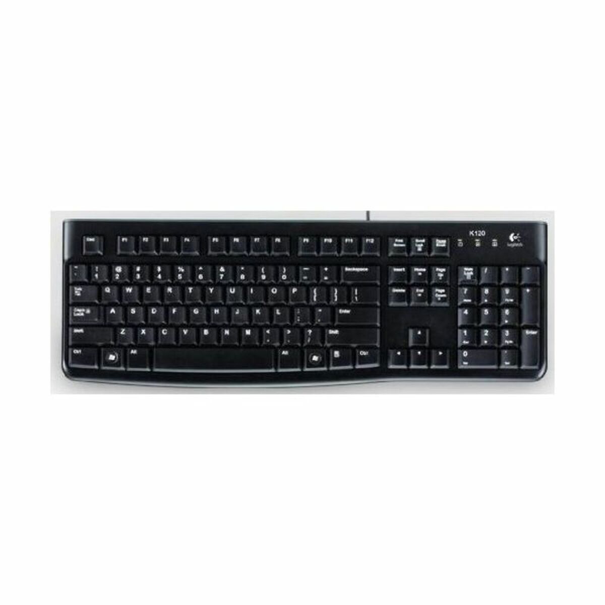 Tastiera Logitech 920-002518 Qwerty Usb