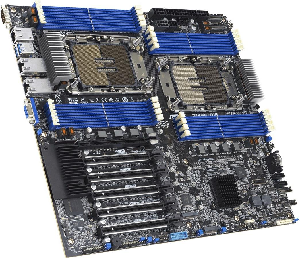 Asus Server Mainboard Z13pE-D16/asmb11 (90sb0ca0-M0uay1)