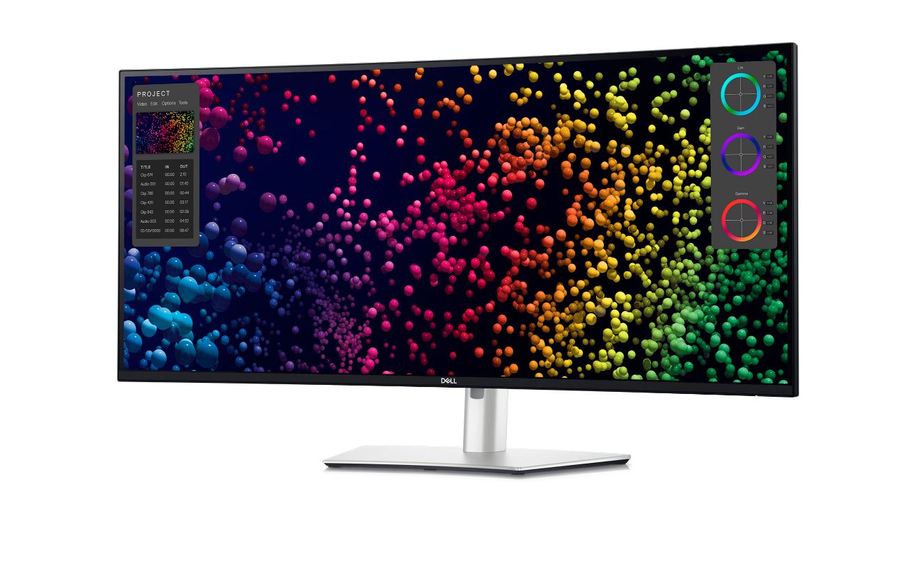 Dell Ultrasharp 40 Curved Thunderbolt Hub Monitor U4025qw 100,8cm 39,7zoll Ips 5120x2160 2000:1 120hz Hdmi Dp Usb Daisychain [energieklasse F] (dell-