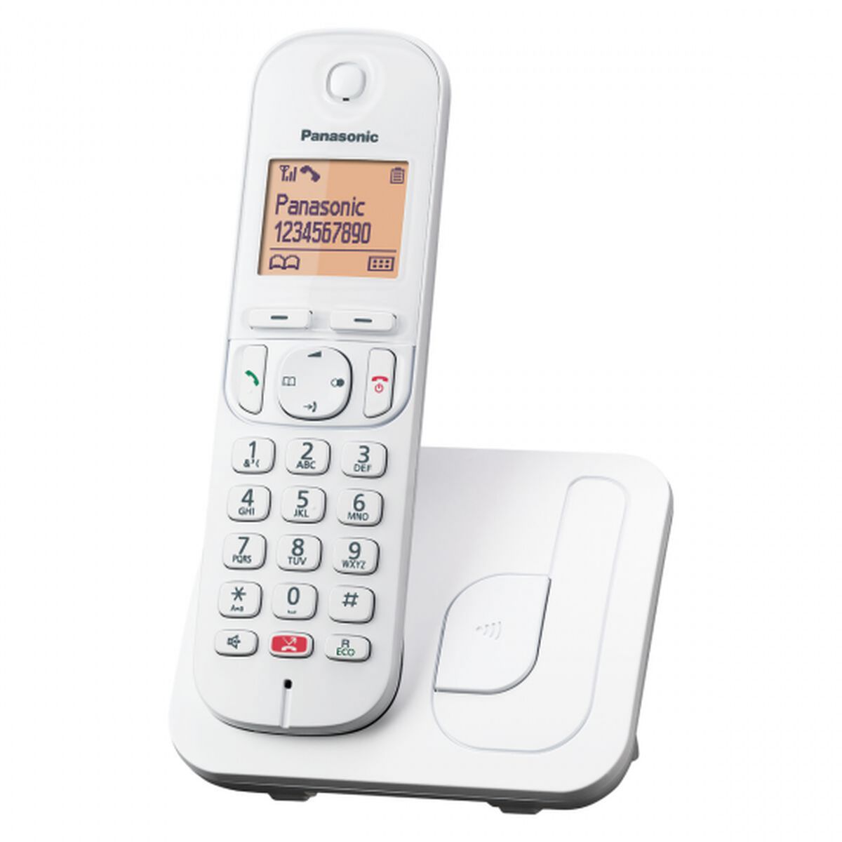 Telefono Senza Fili Panasonic KX-Tgc250spw Bianco