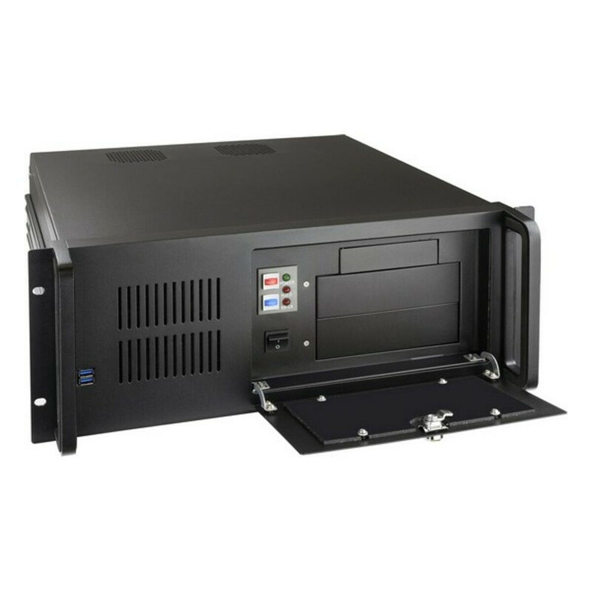 Cassa Atx Tooq RacK-406N-Usb3 19" 4u Nero