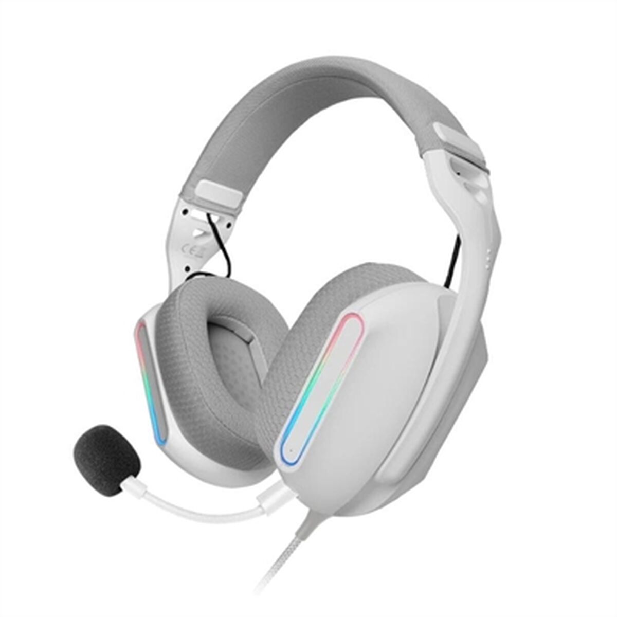 Auricolari Con Microfono Mars Gaming Mhprow Bianco
