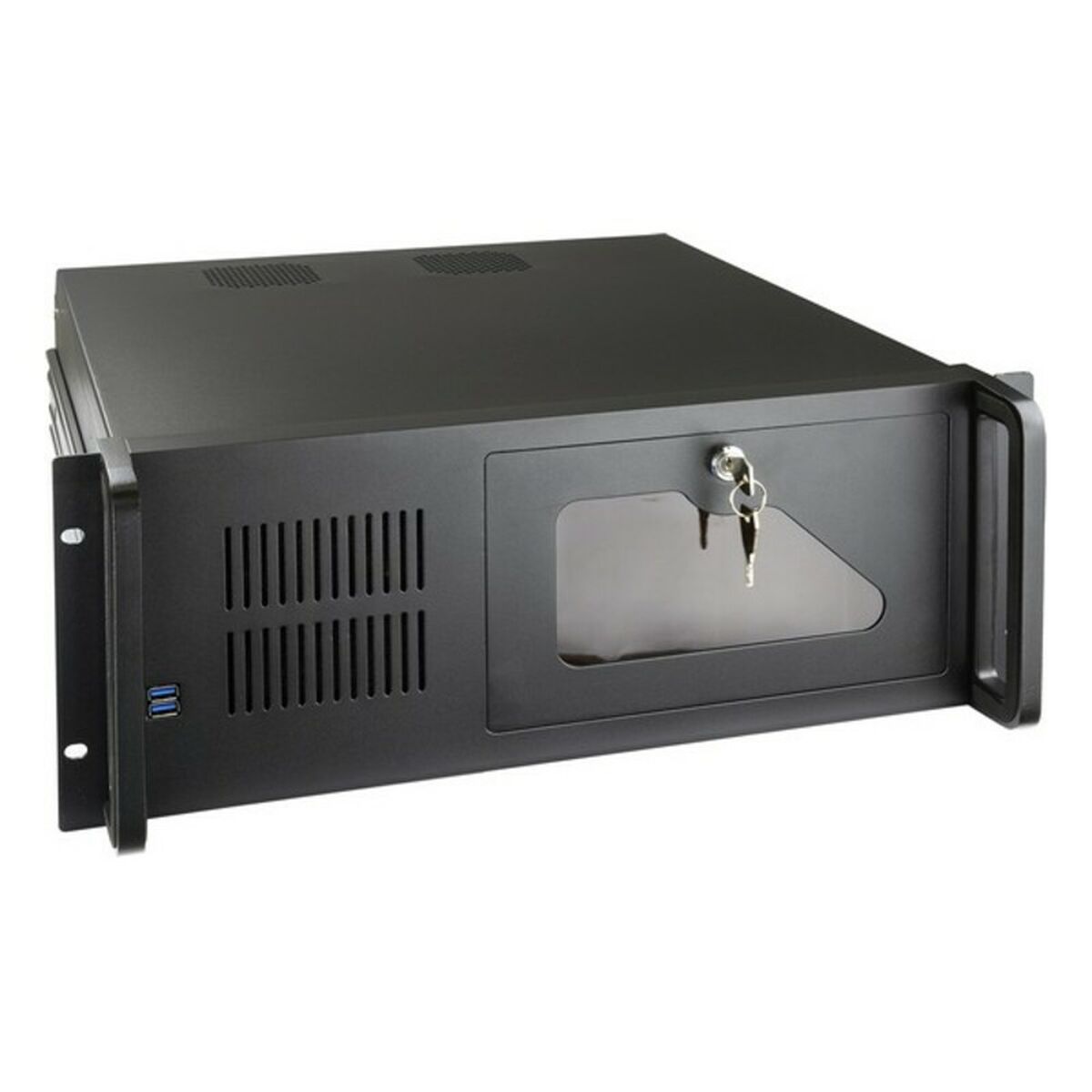 Cassa Atx Tooq RacK-406N-Usb3 19" 4u Nero - Image 3