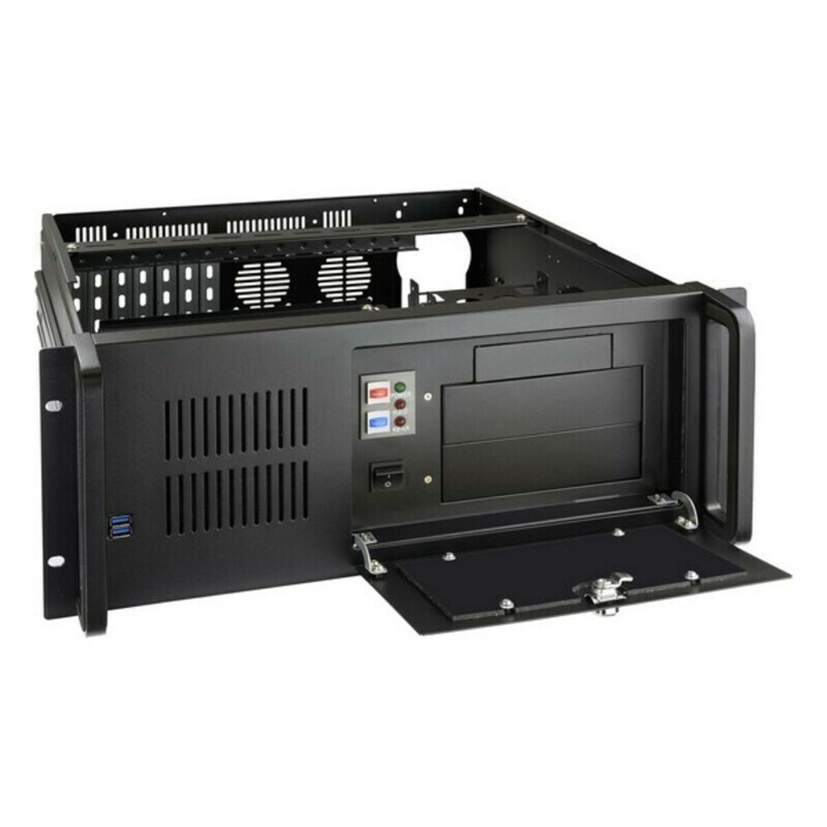 Cassa Atx Tooq RacK-406N-Usb3 19" 4u Nero - Image 4