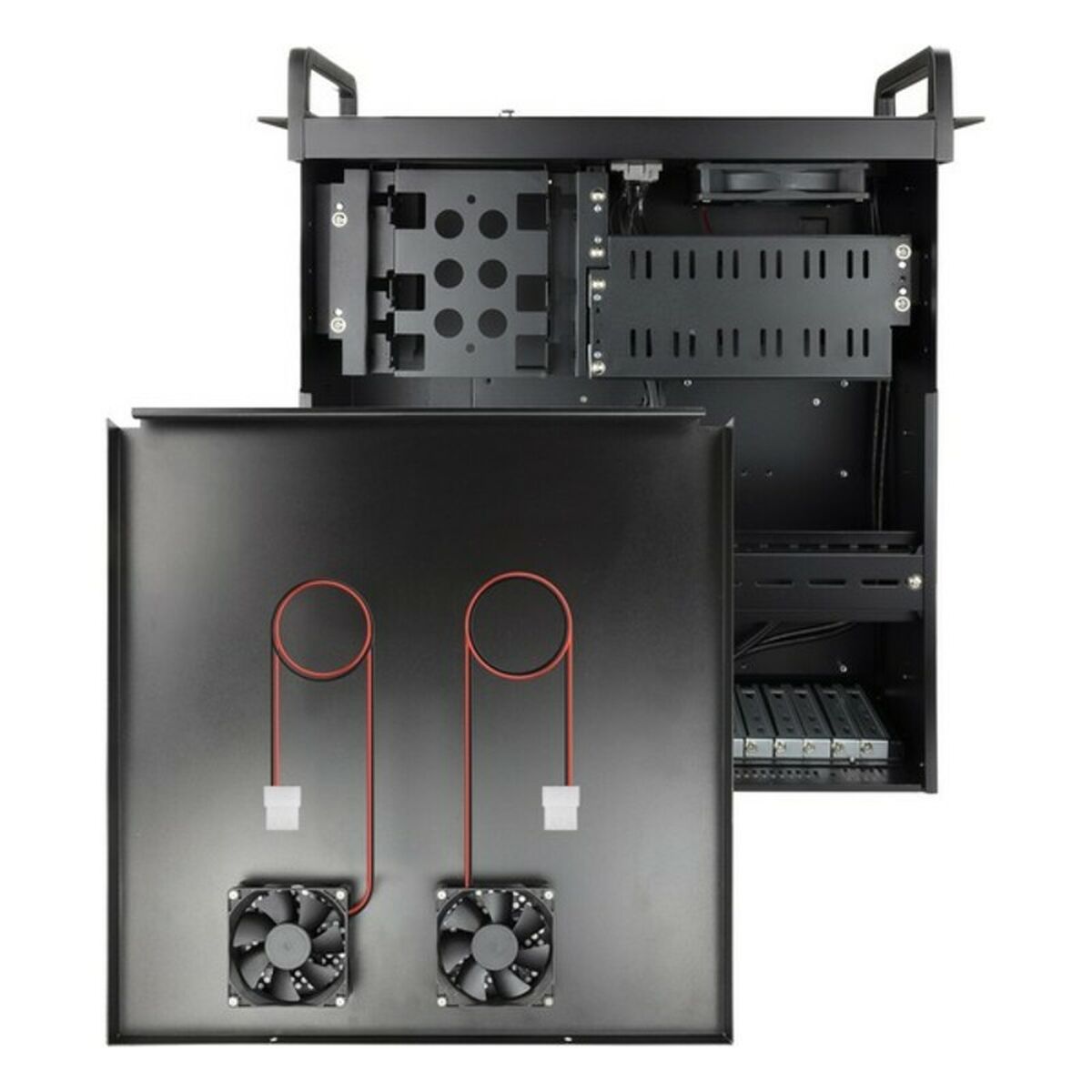 Cassa Atx Tooq RacK-406N-Usb3 19" 4u Nero - Image 5
