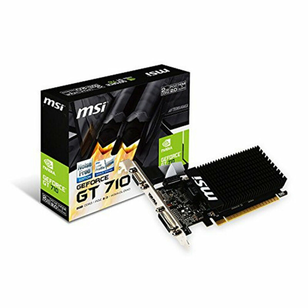 Scheda Grafica Msi V809-2000r 2 Gb Ddr3 2 Gb Gddr3