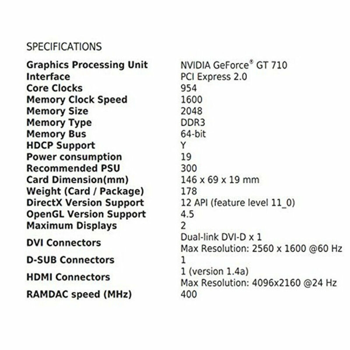 Scheda Grafica Msi V809-2000r 2 Gb Ddr3 2 Gb Gddr3 - Image 5